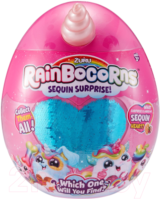 Игрушка-сюрприз Zuru Яйцо-сюрприз RainBocoRns / Т15683В