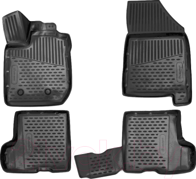 Комплект ковриков для авто Novline ELEMENT3D5237210K для Lada XRay (4шт)