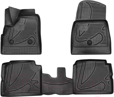 Комплект ковриков для авто Novline F420250E1 для Lada 4X4 5D (4шт)