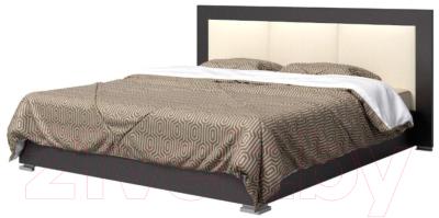 Двуспальная кровать Аква Родос Karat (1-5) KRBlBED-Lift-1800
