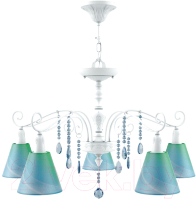 

Люстра Maytoni, Provence E4-05-WM-LMP-O-18-CRL-E4-05-GB-DN