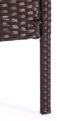 Комплект садовой мебели Tetchair Лаундж 210000 (коричневый)