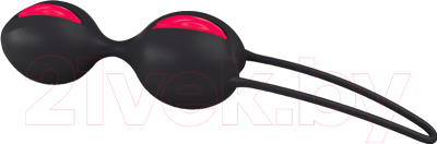 Шарики интимные Fun Factory Smartballs Duo / 13396 (черный/розовый)