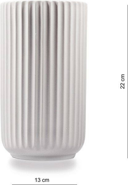 Ваза Mandarin Decor Верона FS12779-22white (слоновая кость)