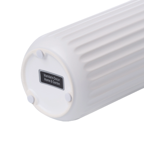 Ваза Mandarin Decor Верона FS12779-22white (слоновая кость)