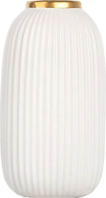 Ваза Mandarin Decor Сан-Ремо FS13284-20white (белое золото) - 