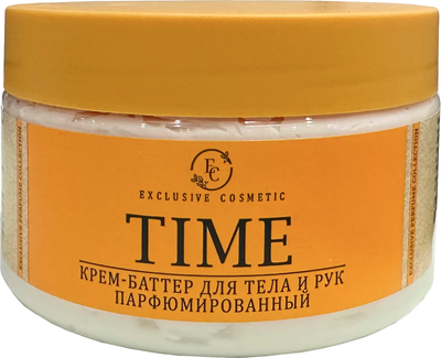 Крем для тела Эксклюзив косметик Time Парфюмированный (250г) - 
