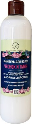 

Шампунь для волос, Чеснок и тмин