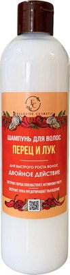 

Шампунь для волос, Перец и лук