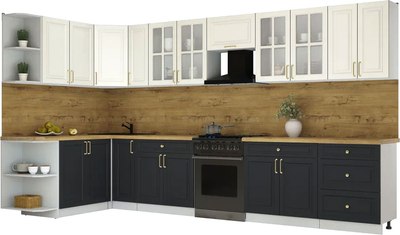 

Кухонный гарнитур, Мила Шато 1.7x3.7 LV