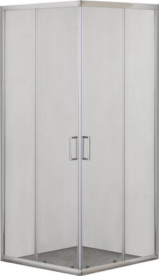 Душевой уголок Aquanet Квадратный 80x80 / SE-800S (прозрачное стекло) - 