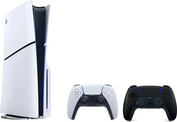 Игровая приставка Sony PlayStation 5 Slim + геймпад PS5 DualSense