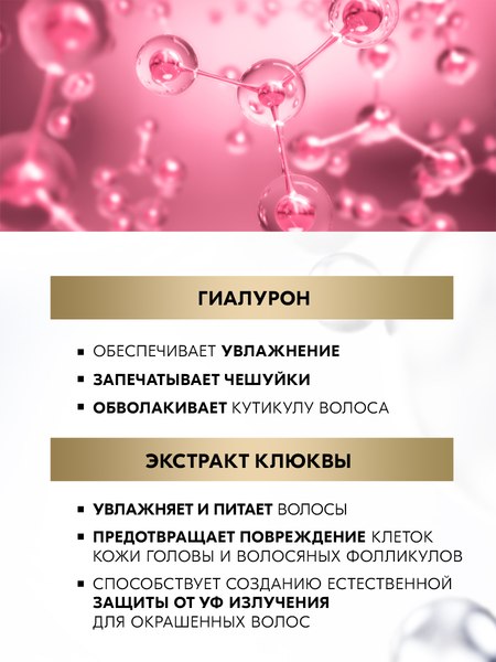 Маска для волос Глисс Кур Совершенство окрашенных волос (200мл)
