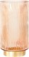 Ваза Mandarin Decor Лира GL50113-25gold (карамель) - 