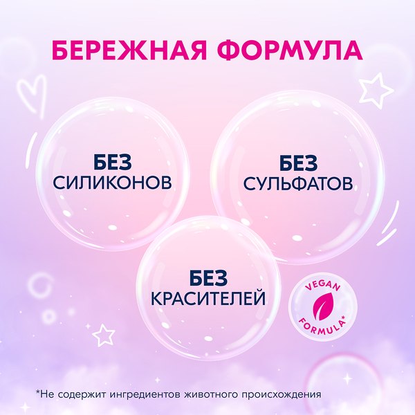 Спрей детский для волос Шаума Kids Легкое расчесывание (180мл)