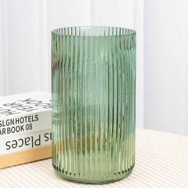 Ваза Mandarin Decor Прима GL50112-22 (зеленый)