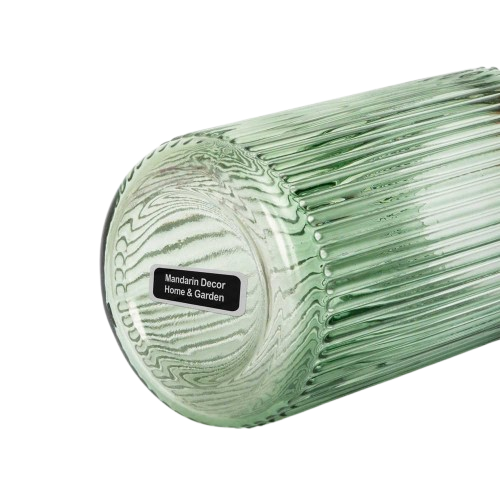 Ваза Mandarin Decor Прима GL50112-22 (зеленый)