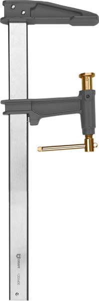 Струбцина GRAFF 120х400мм FCS124 Expert / 2406007