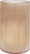 Ваза Mandarin Decor Фумо GL51355-22gold (карамель) - 