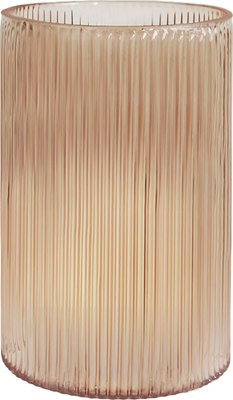Ваза Mandarin Decor Фумо GL50923-19gold (карамель) -