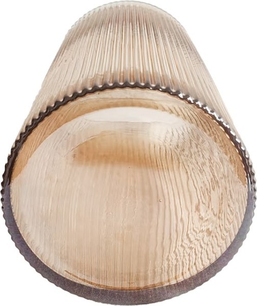 Ваза Mandarin Decor Фумо GL50923-19gold (карамель)