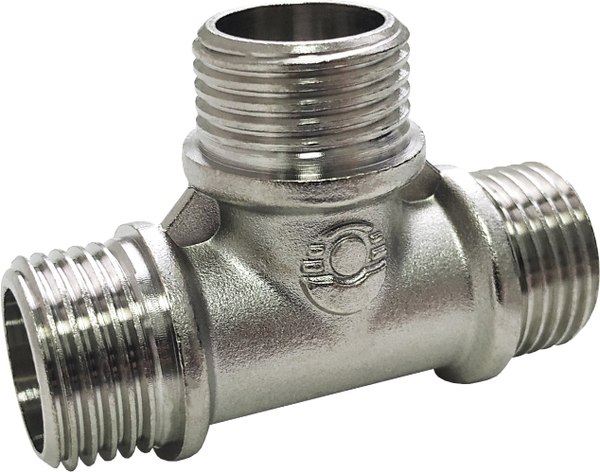 Тройник переходной Valfex НР1/2"хНР3/4"хНР3/4" / VF.131.N.034