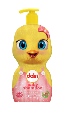 Шампунь детский Dalin Маленький цыпленок (500мл) - 