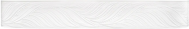 Карниз для штор LEGRAND Феникс 7см 3м 2р с поворотами / 58147067 (белый матовый)