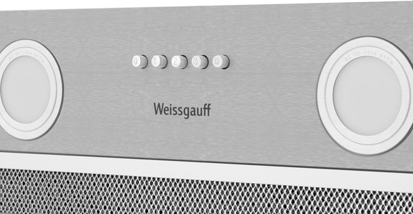 Купить Вытяжка скрытая Weissgauff Box 455 Inox в Бресте
