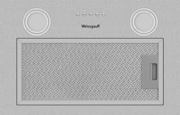 Купить Вытяжка скрытая Weissgauff Box 455 Inox в Бресте
