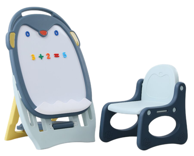 Мольберт детский UNIX Kids PPDBBLU (синий) -