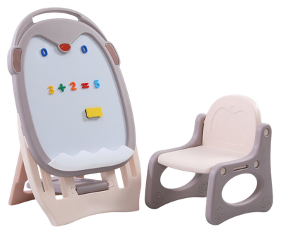 Мольберт детский UNIX Kids PPDBROS (Rose) -