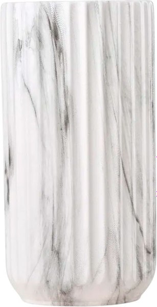 Ваза Mandarin Decor Верона FS12779-18G (серый мрамор)