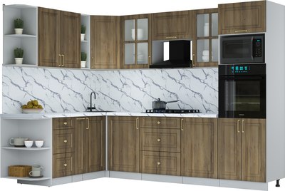 

Кухонный гарнитур, Мила Шато 1.88x2.8 ВТ LV