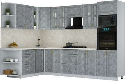 

Кухонный гарнитур, Мила Шато 1.88x3.0 ВТ LV