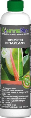 Удобрение КомплеМет для фикусов и пальм (400мл) - 