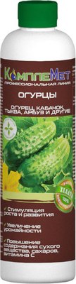 

Удобрение, Огурцы