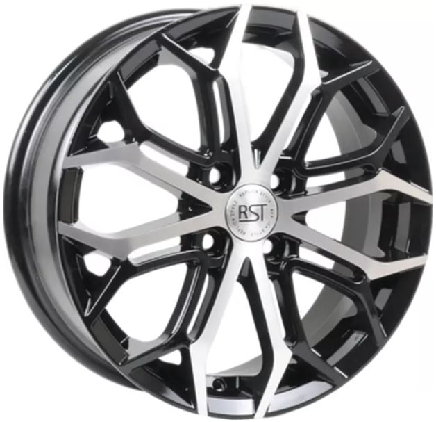 Литой диск RST Wheels R126 16x6" 4x100мм DIA 54.1мм ET 49мм BD