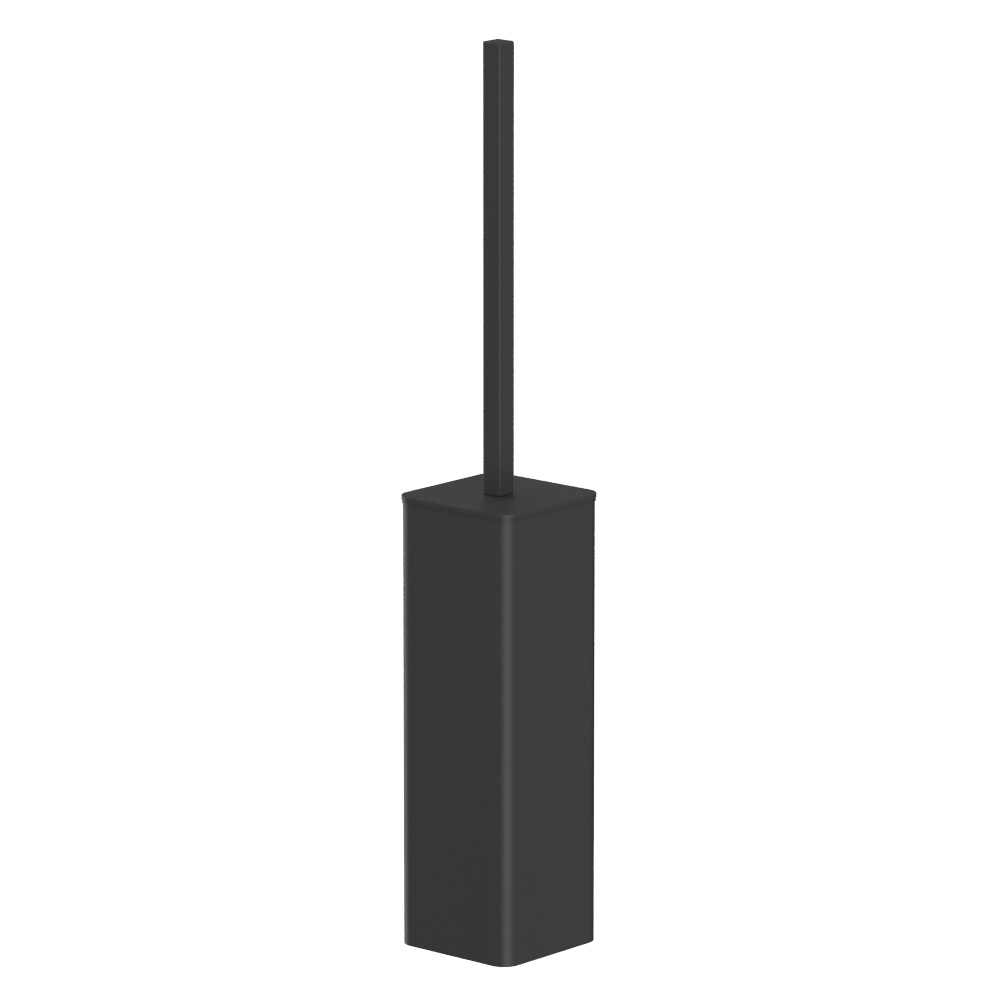 Ершик для унитаза Whitecross Cubo CU2476BL (черный матовый)