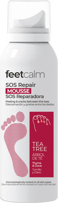 Пенка для ног Feetcalm SOS Repair Mousse против грибка (75мл) - 