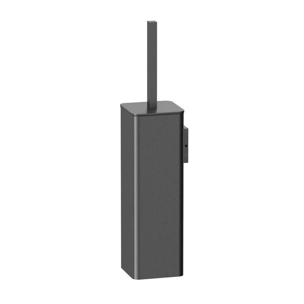 Ершик для унитаза Whitecross Cubo CU2472GM (оружейная сталь)