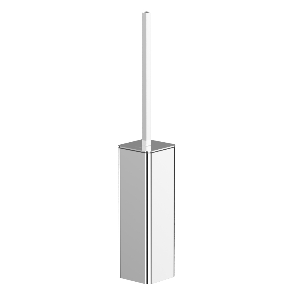 Ершик для унитаза Whitecross Cubo CU2476CR (хром)