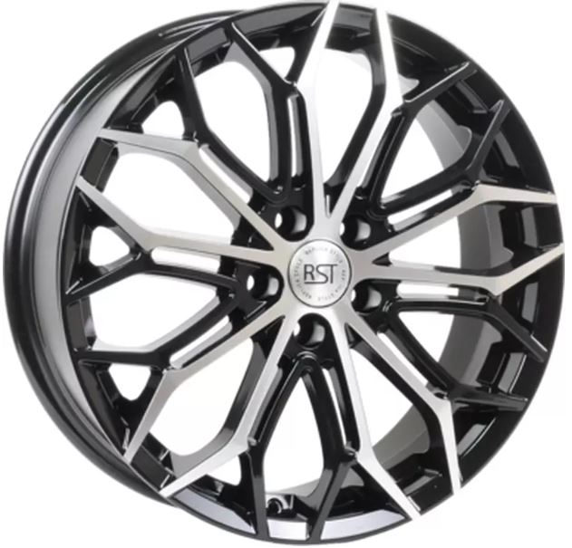Литой диск RST Wheels R208 18x6.5" 5x114.3мм DIA 66.5мм ET 37мм BD