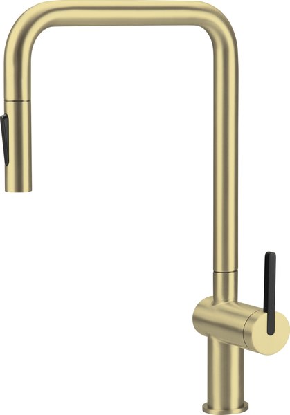 Смеситель Deante Momi Gold BKM R73N