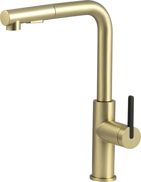 Смеситель Deante Momi Gold BKM R73M