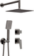 Душевая система со смесителем Deante Blur Titanium NQL D9YK - 