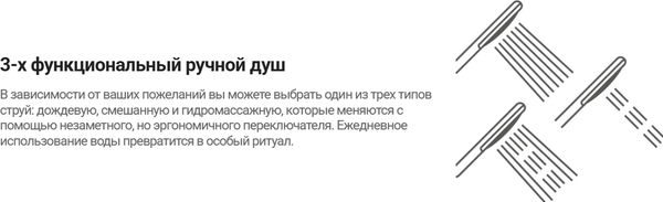 Душевой гарнитур Deante Arnika Steel NQA F41K