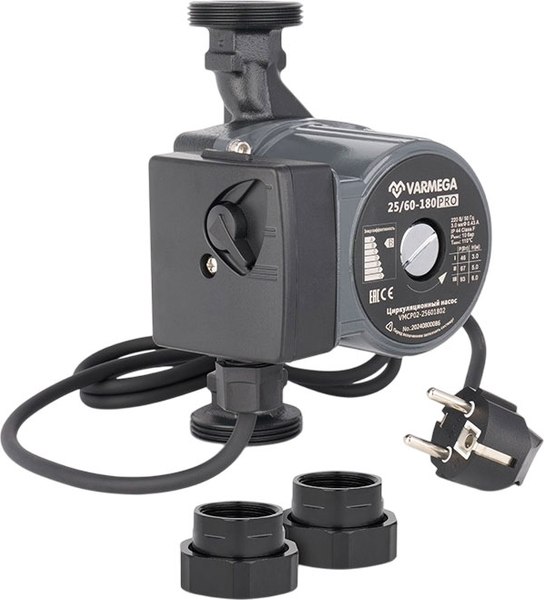 Циркуляционный насос Varmega 25/60-180 Pro / VMCP02-25601802