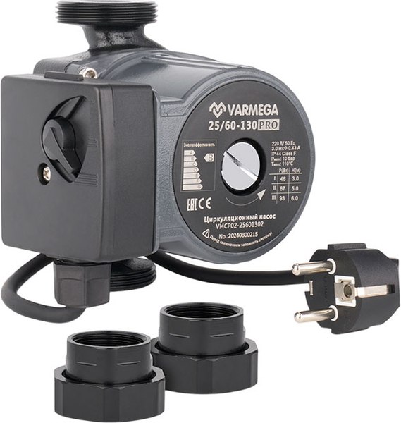 Циркуляционный насос Varmega 25/60-130 Pro / VMCP02-25601302