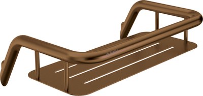 Купить Полка для ванной Deante Silia Bronze ADI C551  